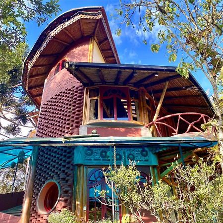 Finca Chamanapamba Guest House 바뇨스 외부 사진