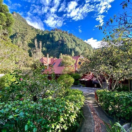 Finca Chamanapamba Guest House 바뇨스 외부 사진