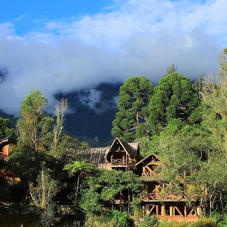 Finca Chamanapamba Guest House 바뇨스 외부 사진