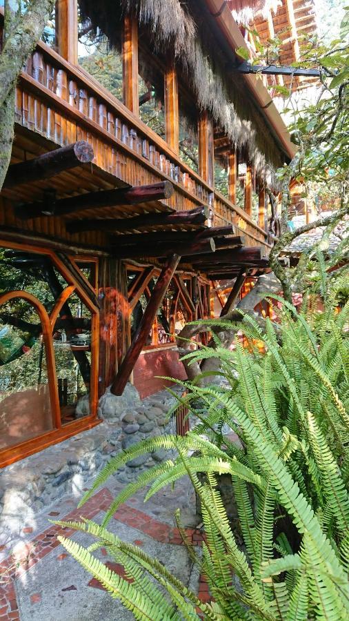 Finca Chamanapamba Guest House 바뇨스 외부 사진