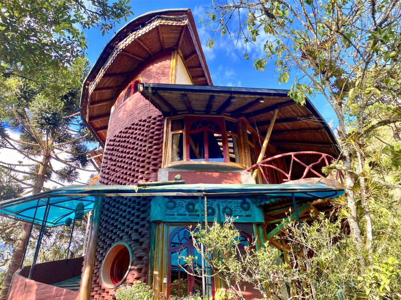 Finca Chamanapamba Guest House 바뇨스 외부 사진