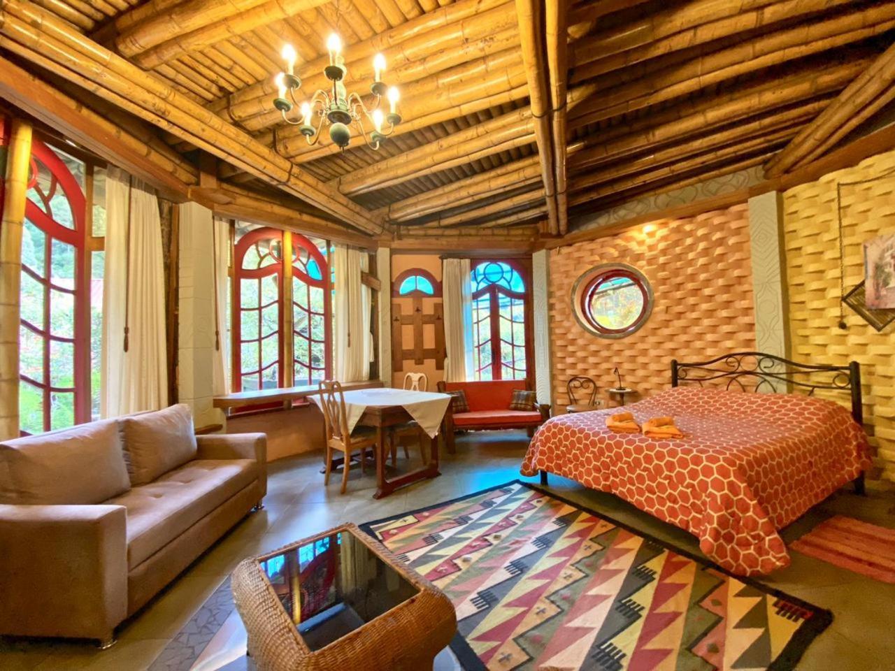 Finca Chamanapamba Guest House 바뇨스 외부 사진