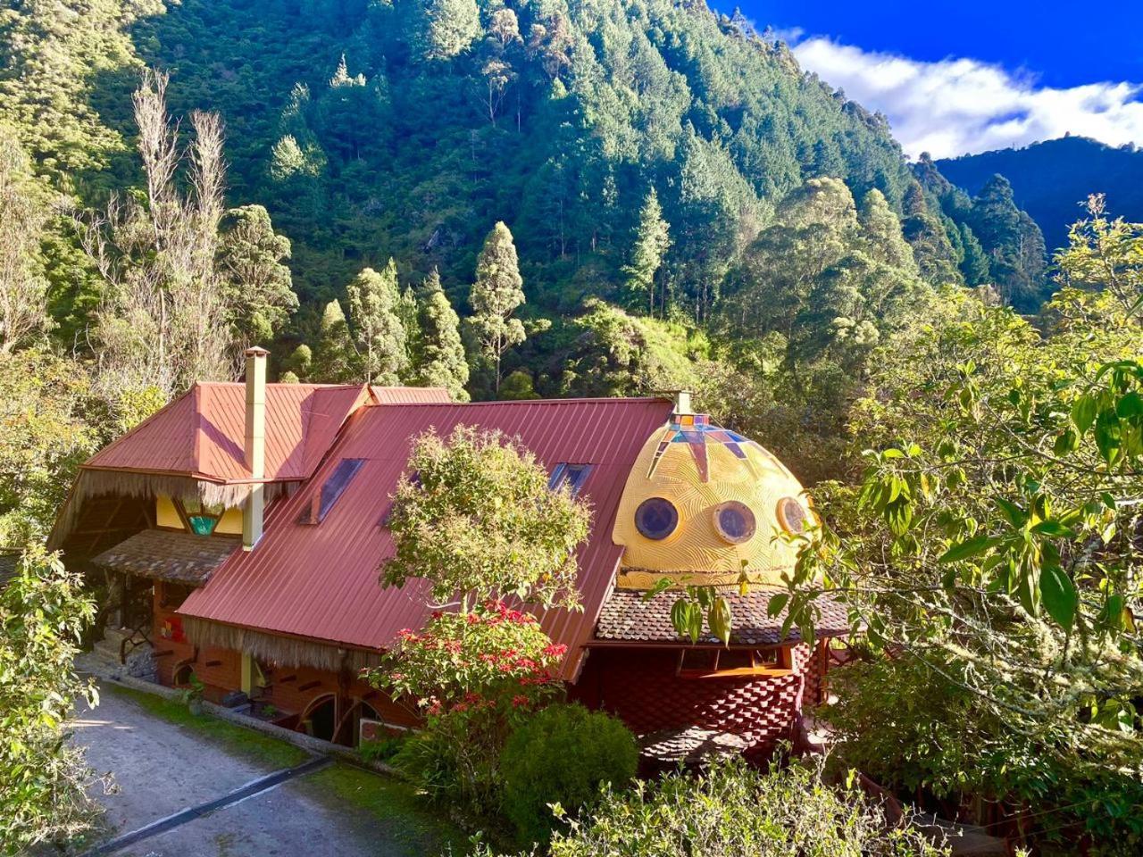 Finca Chamanapamba Guest House 바뇨스 외부 사진