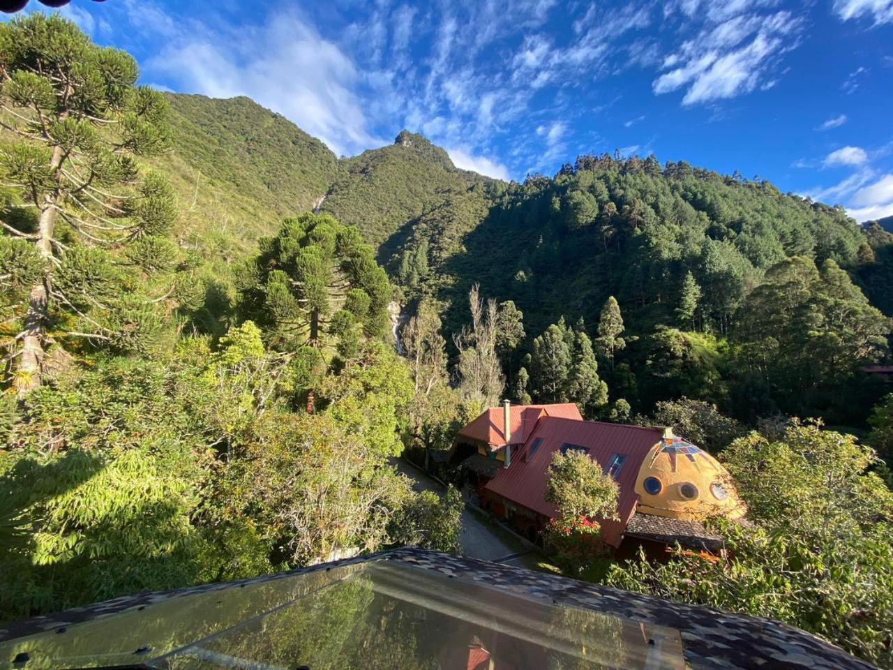 Finca Chamanapamba Guest House 바뇨스 외부 사진
