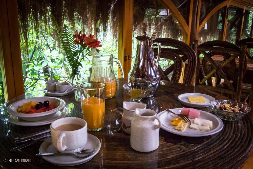 Finca Chamanapamba Guest House 바뇨스 외부 사진