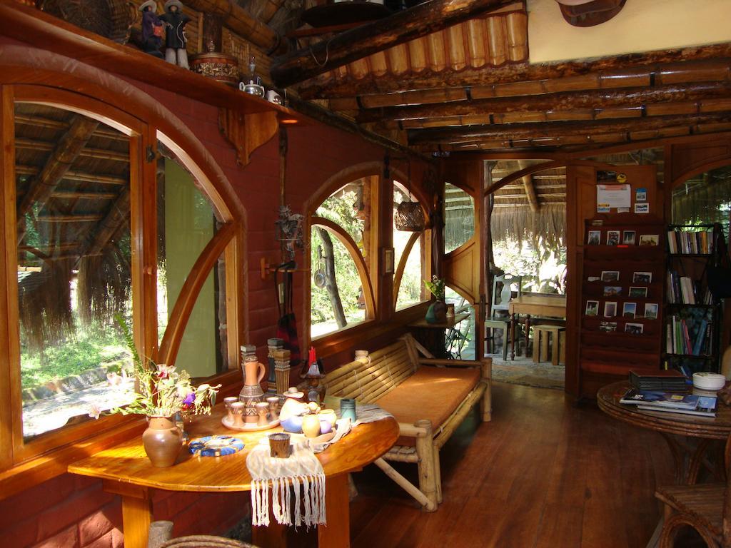 Finca Chamanapamba Guest House 바뇨스 외부 사진
