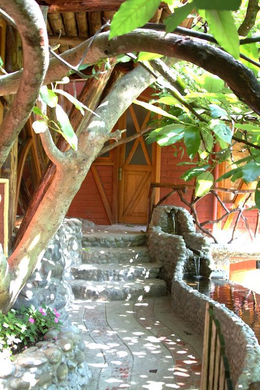 Finca Chamanapamba Guest House 바뇨스 외부 사진