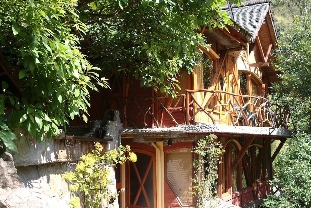 Finca Chamanapamba Guest House 바뇨스 외부 사진