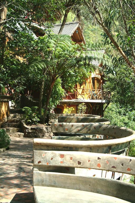 Finca Chamanapamba Guest House 바뇨스 외부 사진