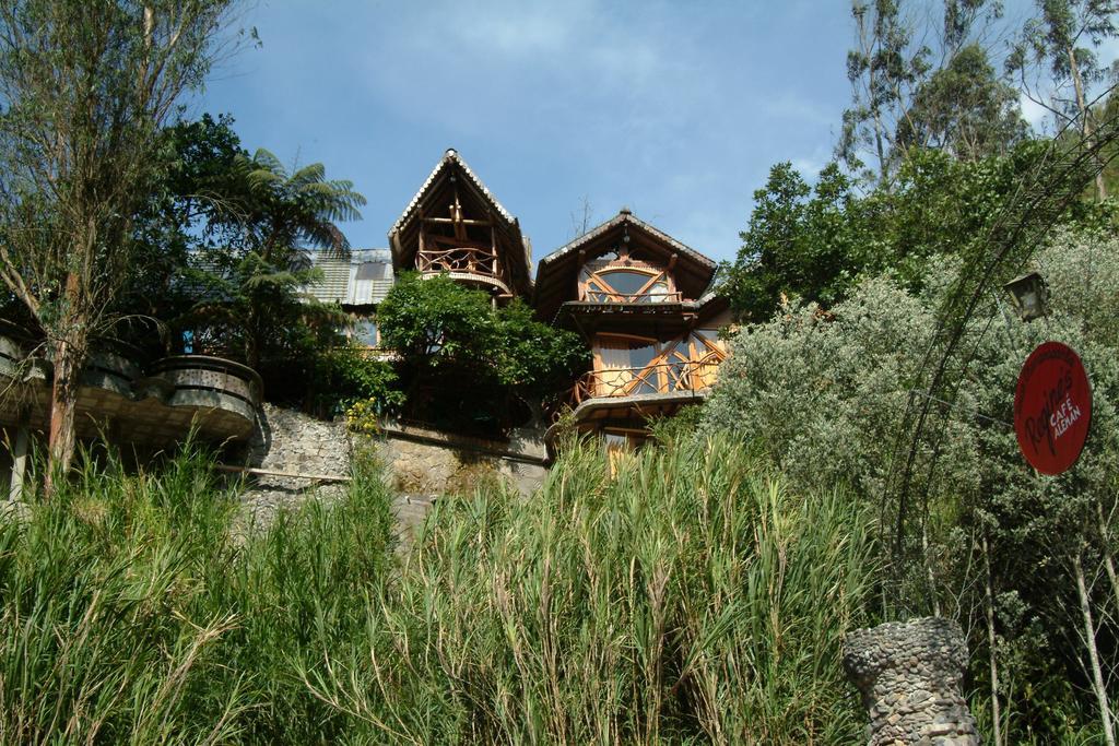 Finca Chamanapamba Guest House 바뇨스 외부 사진