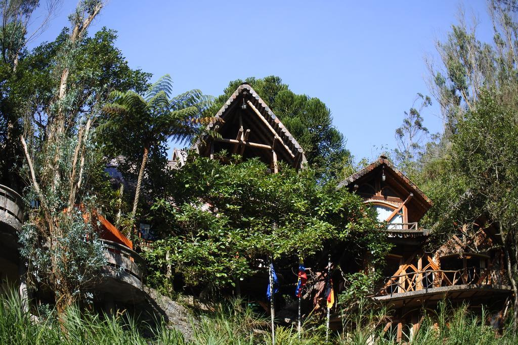 Finca Chamanapamba Guest House 바뇨스 외부 사진