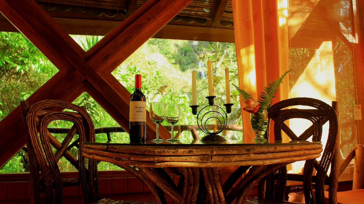 Finca Chamanapamba Guest House 바뇨스 외부 사진