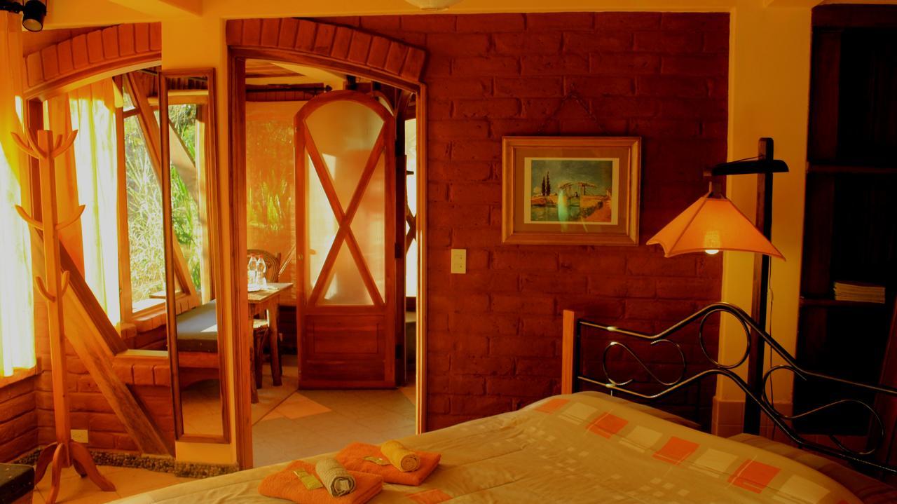 Finca Chamanapamba Guest House 바뇨스 외부 사진