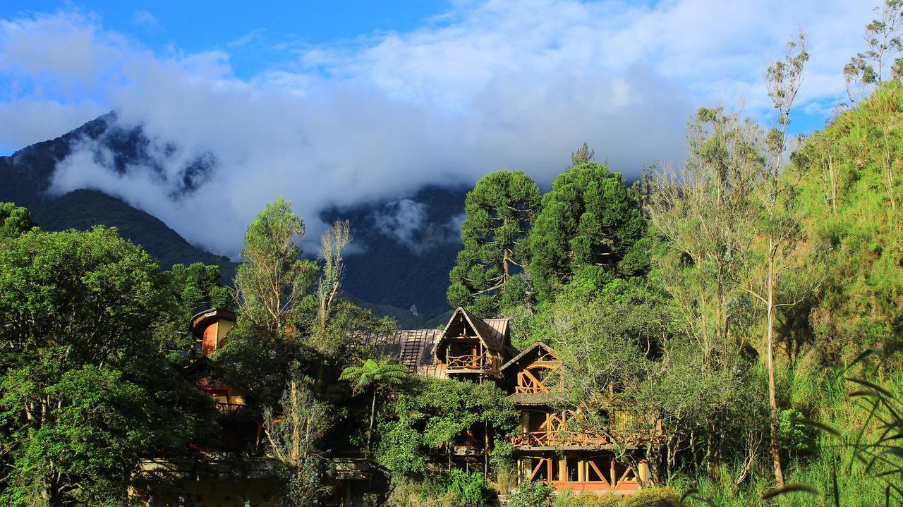 Finca Chamanapamba Guest House 바뇨스 외부 사진
